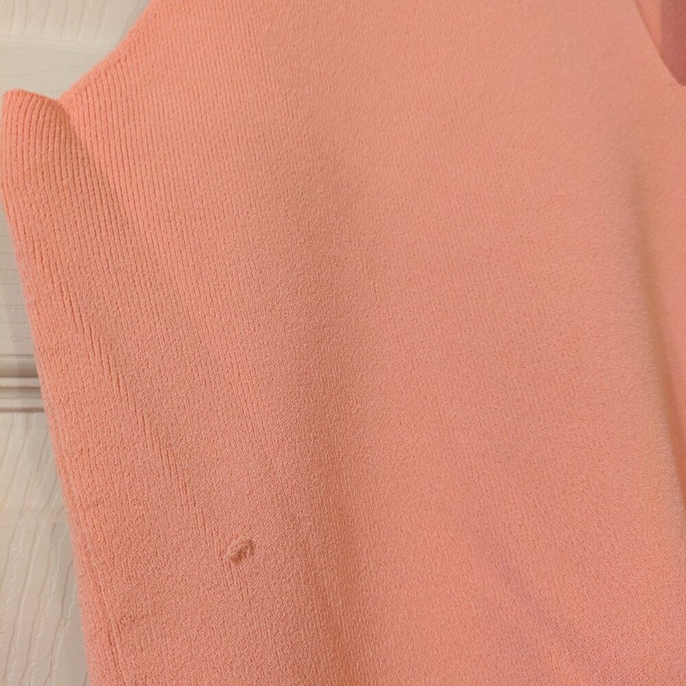 Peach shell top - Picture 2 of 5